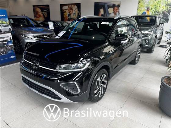 VOLKSWAGEN T-CROSS 1.4 250 TSI TOTAL FLEX HIGHLINE AUTOMÁTICO